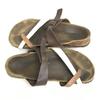 Birkenstock Papillio Germany Ledersandalen 26.5 41 Herren Braun Strandschuhe(GEBRAUCHT)
