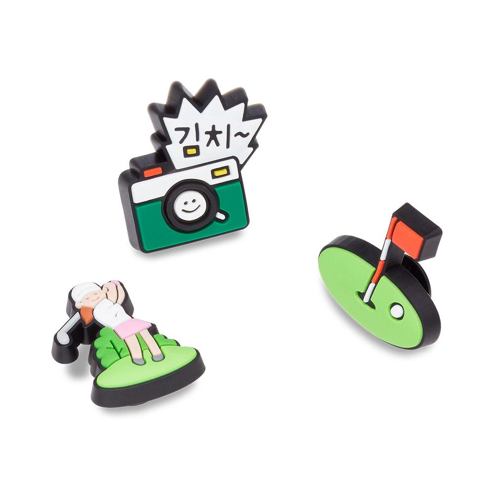 Crocs Gibbitz Golf Life 3 Pack