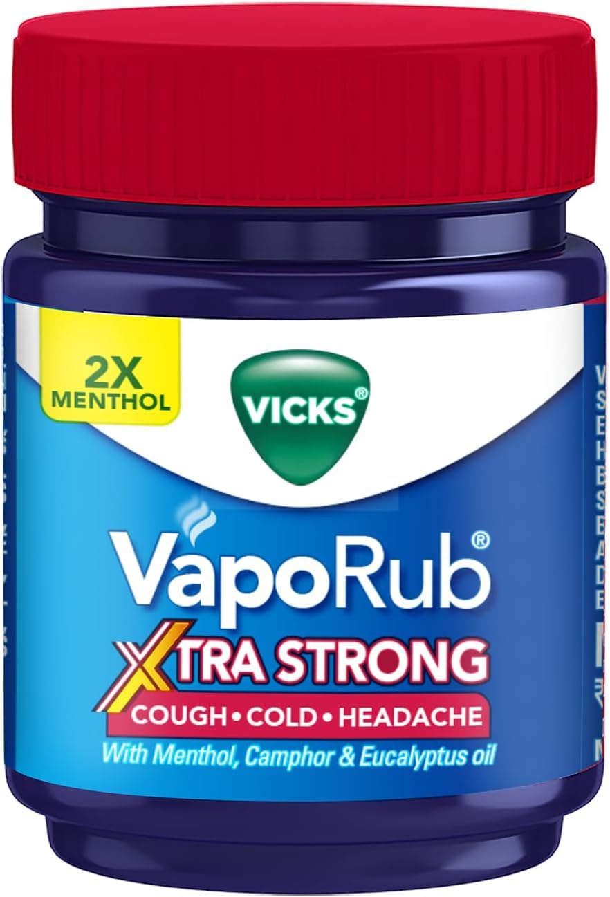 Vicks VapoRub Xtra Strong, 50 мл
