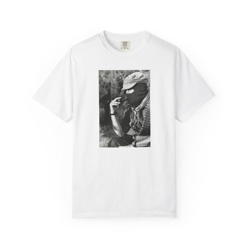 

Subcomandante Marcos Mexico Revolution Tee Rebel Streetwear Unisex T-shirt M