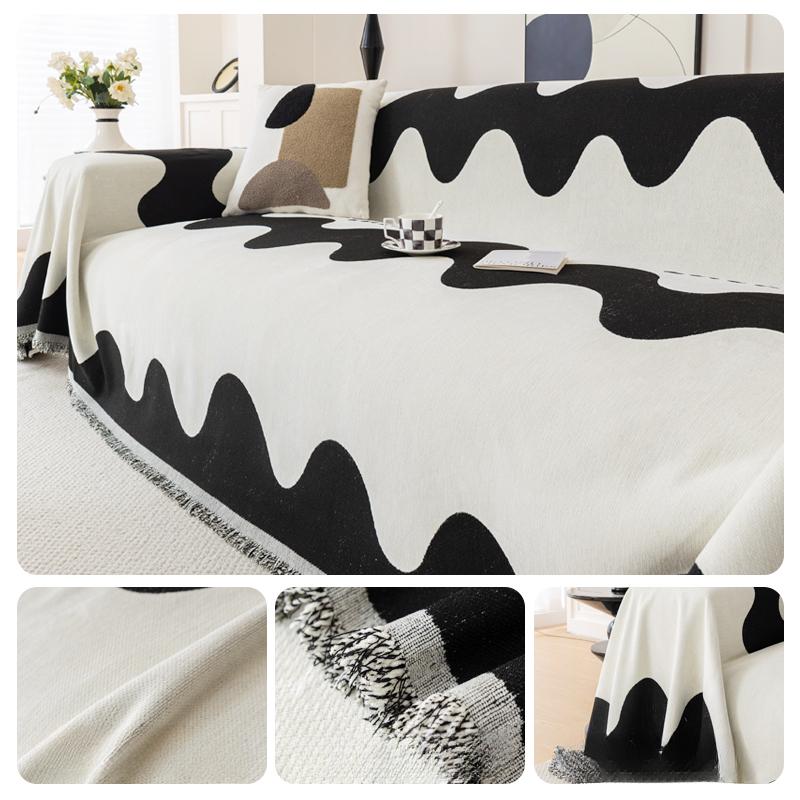 Высококачественное полотенце для дивана Ins Style — фото 3