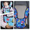 Car Seat Belt Adjustment Limiter Strangulation Neck Limiter Cartoon Protecting Cover Seat Children Convenient Shoulder Belt G7K3