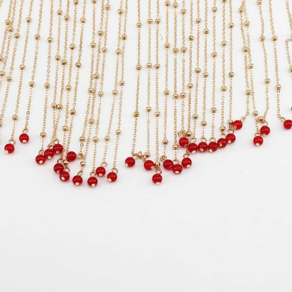 Women Ancient Style Zinc Zinc Alloy Chain Hair Accessories Hanfu Headdress Tassel Veil Cover Face Jewelry