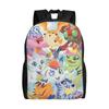 Digimon Backpack  Cool Backpacks Male Workout Durable School Bags Design Rucksack