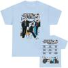 Jin RUNSEOKJIN EP TOUR 2025 Tshirts Korean Singer Graphic Print T-shirt Short Sleeve  Summer T Shirt for Men/Women Clothes
