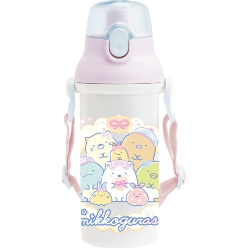 

San-X Sumikkogurashi Lunch Market Direct Water Bottle KA18901