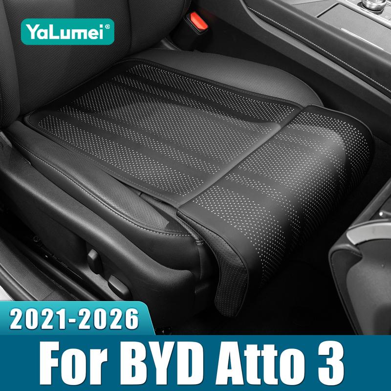 For BYD Atto 3 Yuan Plus 2024 2025 2026 Atto3 EV Car Seat Leg Support Extension Mat Cushion Rest Breathable Pad