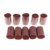 Latch Hook Kits Crocheting Rug Yarn Thick Acrylic Thread Set of Knitting Hooks for DIY Rug Making