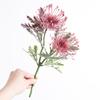 40cm Artificial Flower Daisy Simulated Bridal Bouquets Living Room Plant Home Decoration Ornament Desktop Prop DIY Wedding Decor