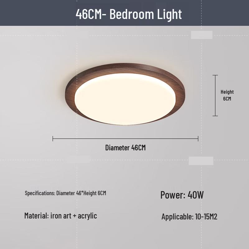 Dream Bubble Full Spectrum Eye-care Retro Ceiling Lamp