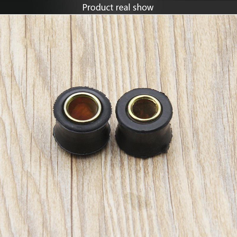 1ks motocyklový zadní tlumič pryžový nárazník pryž 10 mm 12 mm tlumič nárazu nárazníková objímka tlumič pryžové kroužky