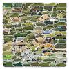 100 Military Vehicles Graffiti Stickers Laptop Mobile Phone Computer Decoration Stickers Waterproof Creative Children Cartoon Stickers