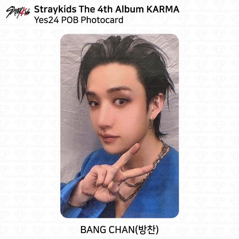 Stray Kids Das 4. Album Karma Yes24 POB Fotokarte KPOP K-POP SKZ