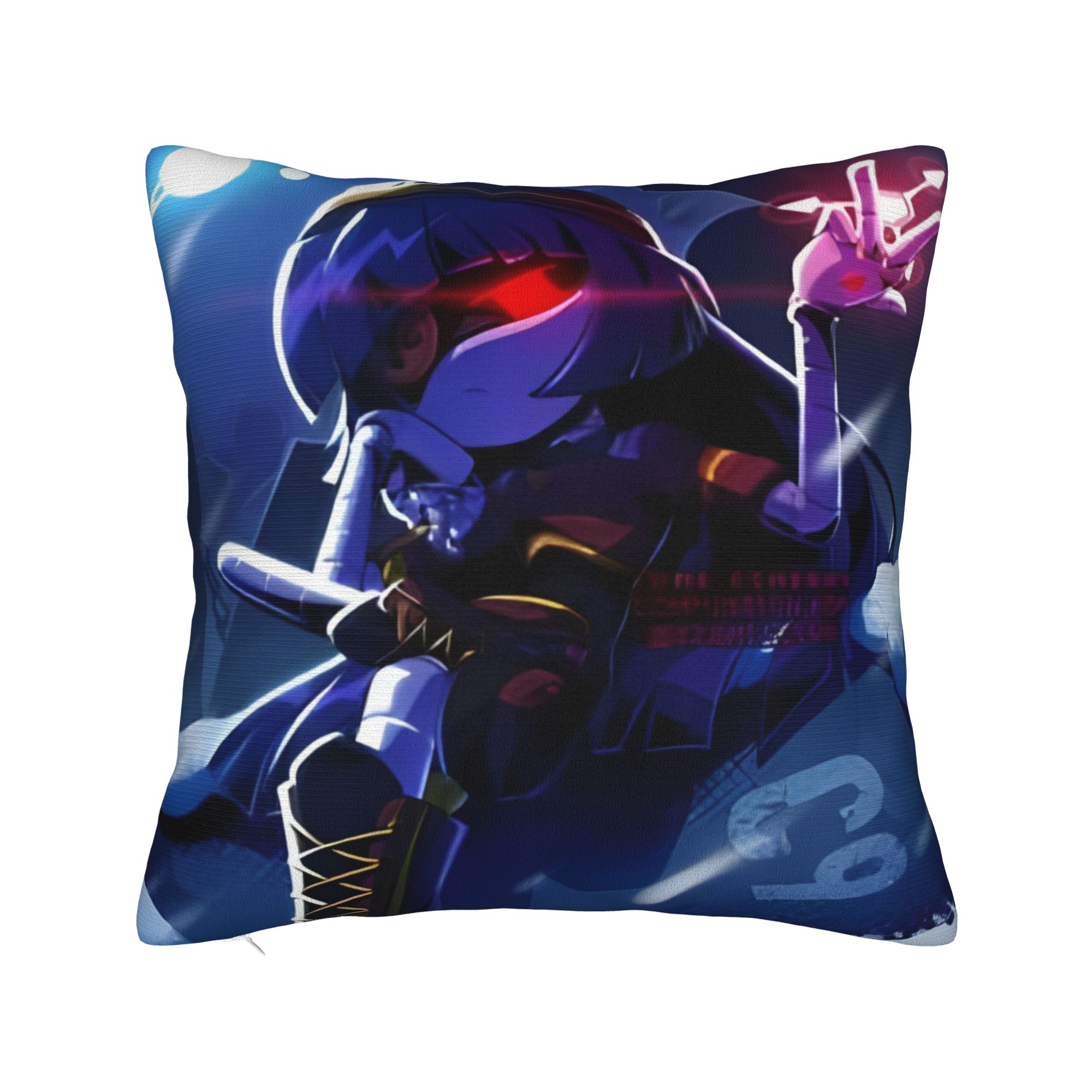 

Decorative Pillow Cover murder drones Merch Bed Pillow Case Cover Square Multiple Sizes 12x12Inch