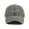Adjustable Baseball Cap With  Print - Stylish And Casual Hat For Everyday Wear