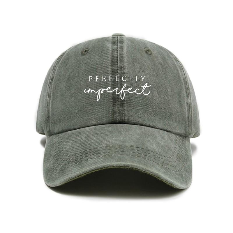 Adjustable Baseball Cap With Print - Stylish And Casual Hat For Everyday Wear