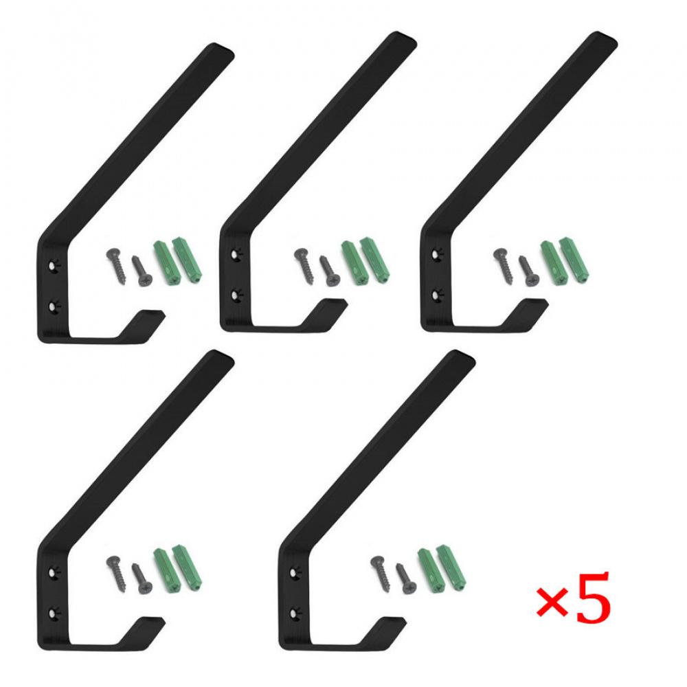 5PCS Helmet Hook Motorcycle Helmet Holder Hook Jacket Hanger Home Luggage Hook Multipurpose Wall Mount Rack For Cabinet Door