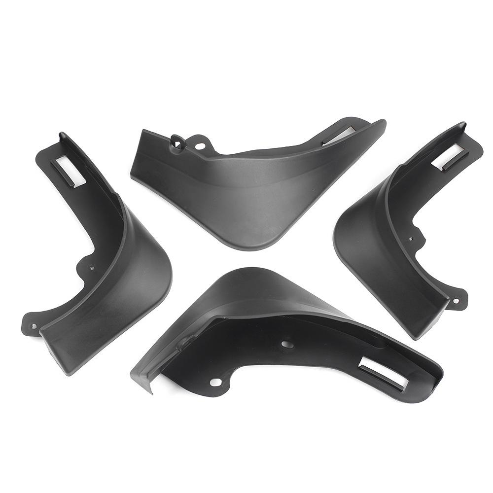 Tesla Model Y No-Punch Front & Rear Mudguards