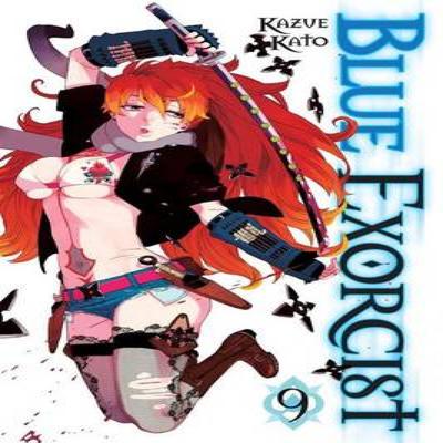 Blue Exorcist Vol. 9 by Kazue Kato Paperback Book 9781421554778