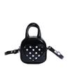 Retro Beulen-Schultertasche Damen 2025 Frühling und Sommer neue kleine Tasche Nische tragbare Bucket Bag
