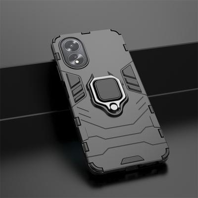 Etui Pokrowiec na OPPO A18 OPPO A18 Capas Nowy Wstrząsoodporny Pancerz Bumper na Telefon Tył Pierścień Magnetyczny Uchwyt Na Etui OPPO A18 A 18 Fundas