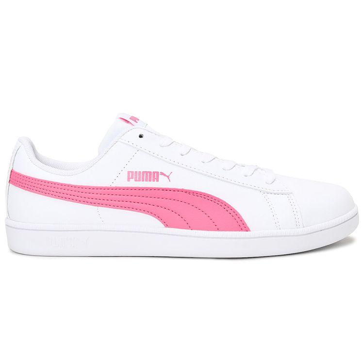 Puma Comfortable Versatile Low-Top Sneakers Unisex Sneakers White Pink 372605-06