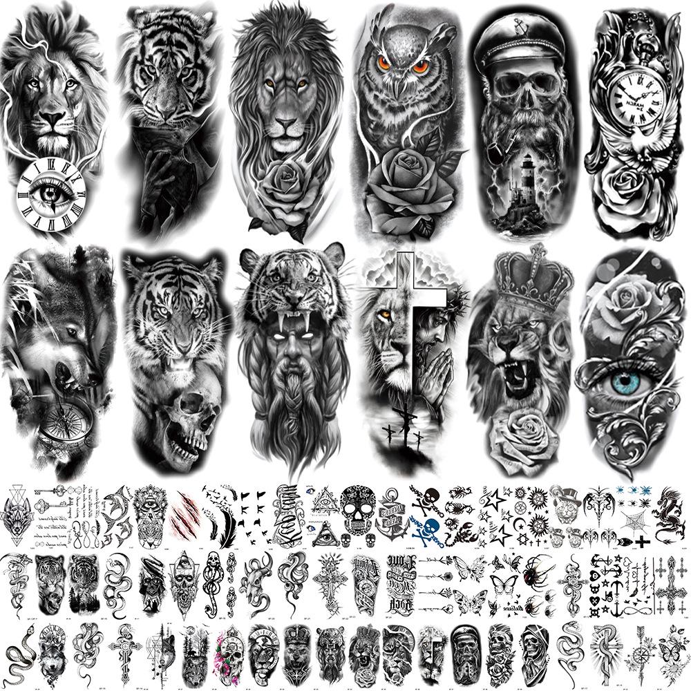 25th Anniversary Tattoo Sticker Set: Unique and Exclusive Designs