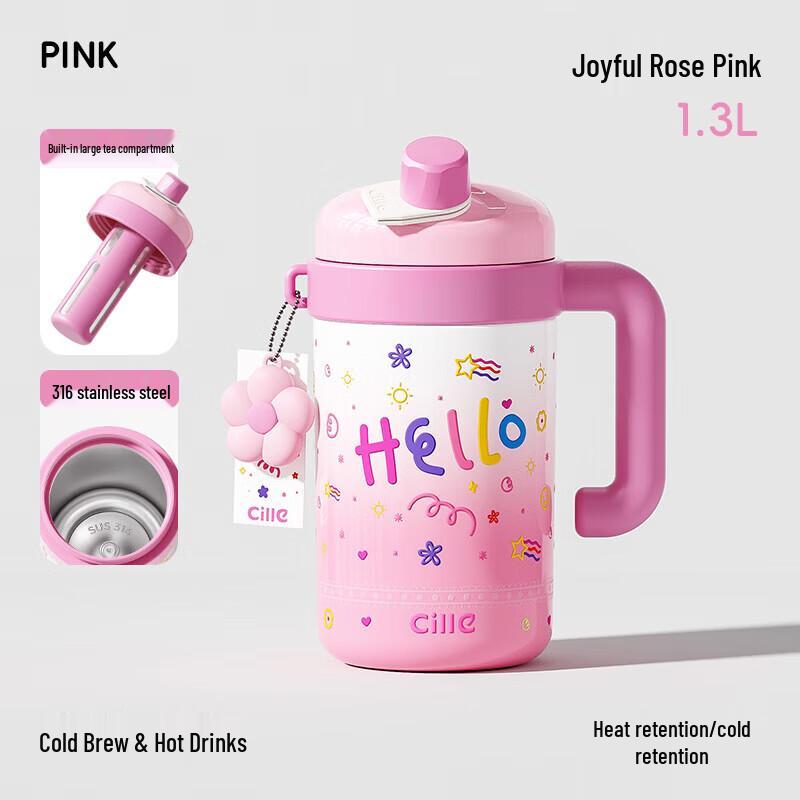

Cille Insulated Cold Brew Tea Bottle