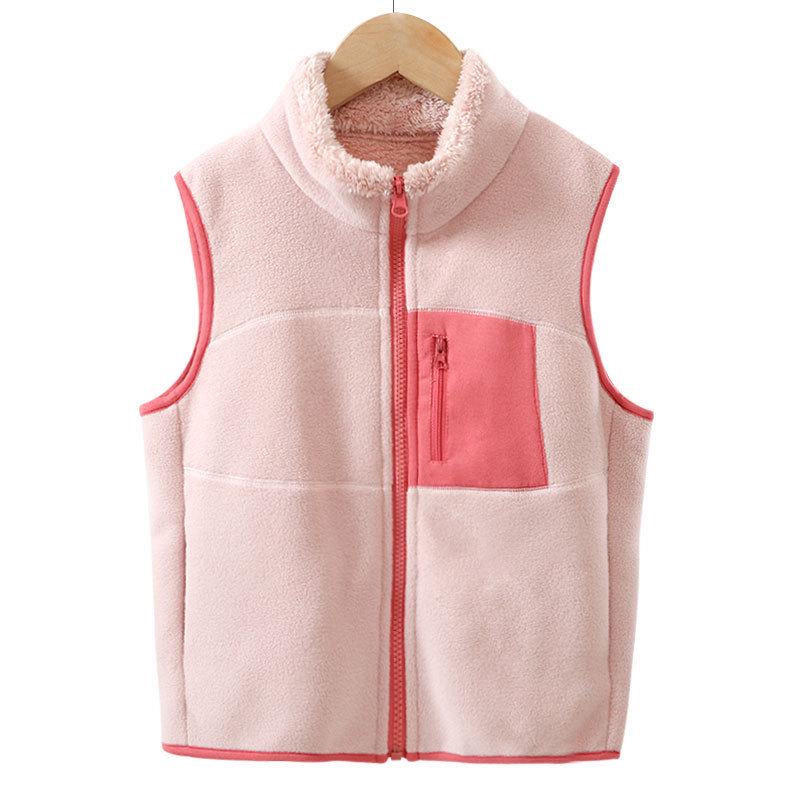 Children s Fleece Vest - Warm Autumn/Winter Cardigan for Infants and Toddlers 110