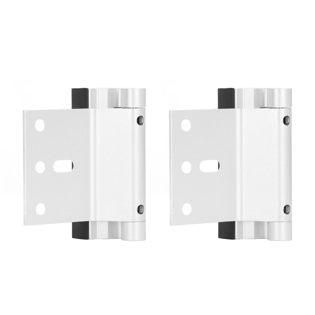 2 Zestaw Wzmacniający Zamek Drzwi Zabezpieczenie Przed Dziećmi Stop Aluminium Domowe Bezpieczeństwo Wzmacniający Zamek Drzwi