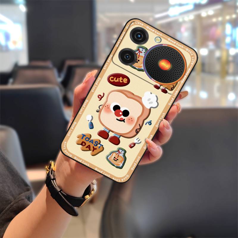 Soft case Fashion Design Phone Case For ZTE Nubia Music Graffiti Protective Anti-knock Back Cover Full wrap Phone Pouch