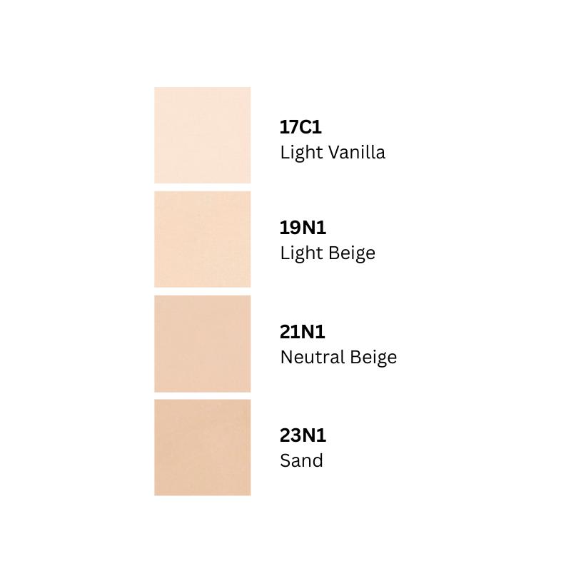 Double Lasting Vegan Cover Foundation SPF32 PA++ (4 colors)