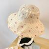RICYGVM Fashion Plaid Fisherman Hat For Women Sun Protection Hats Summer Large Brim Sunshade Basin Cap Travel Beach Girls Visors