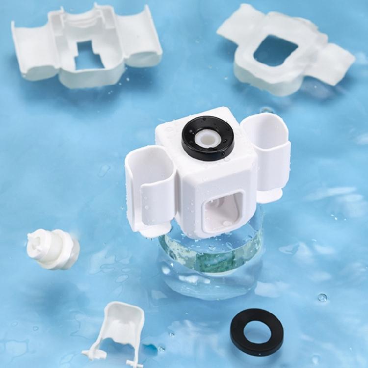 Wall Mount Electric Toothbrush Holder Bathroom Shower Razor Organizer