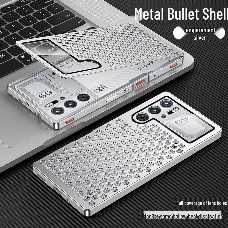 

Nubia Red Devil 11/10 Pro+ Cooling Aromatherapy Phone Case, Nubia Magic 9 Pro Metal. Magic 9 Pro/9 Pro+/9 S Pro/9 S Pro+