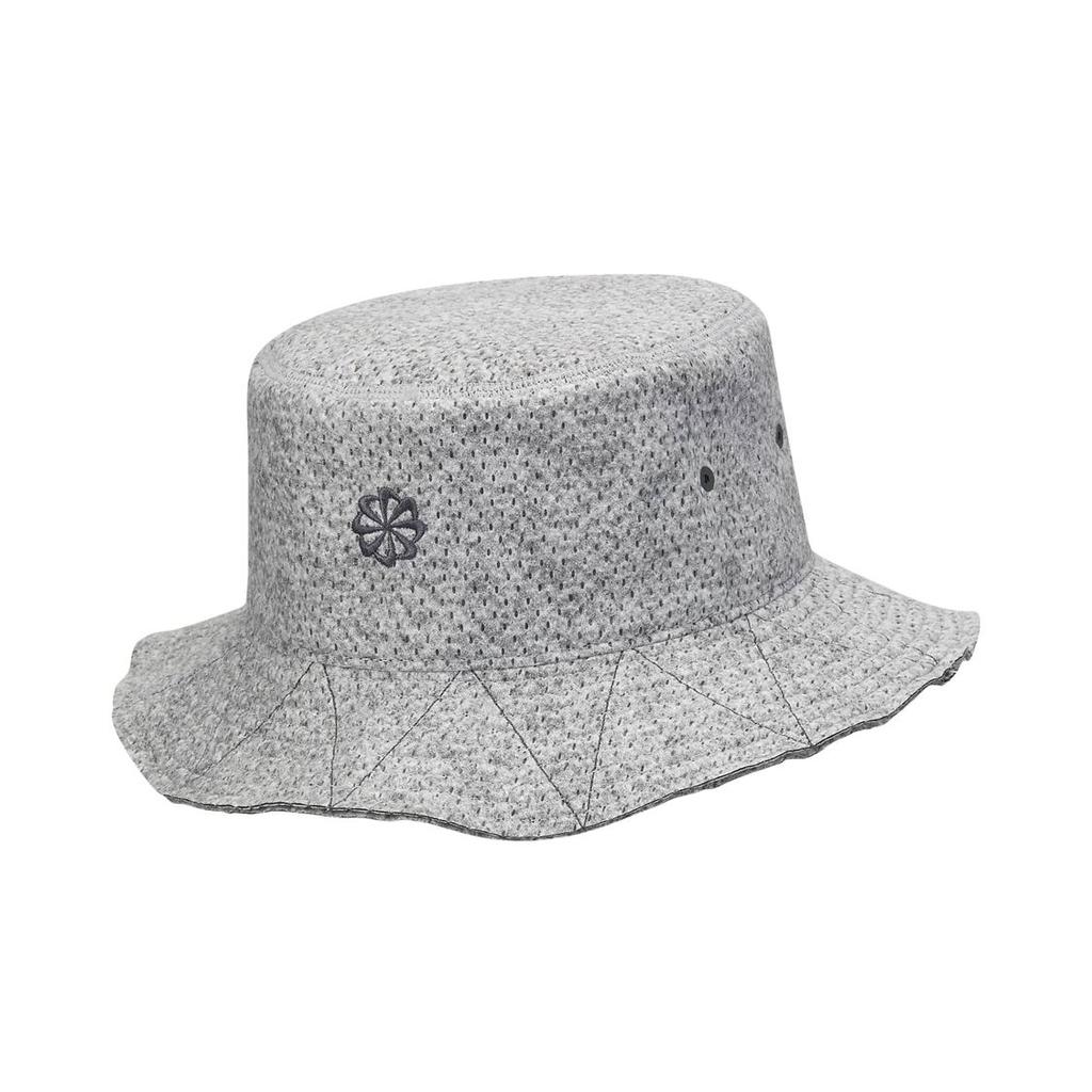 Nike Logo Rybársky klobúk Unisex Klobúky Sivá FJ8691-077