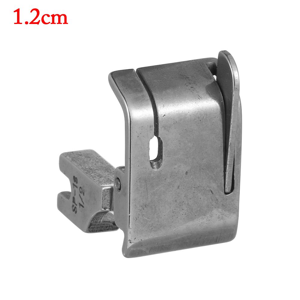1/4 1/8 Metal 5/16 1/32 3/16 Flat Car Moving Edge Sewing Machine Presser Foot Single Needle
