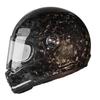Motorcycle Vintage Full Helmet Carbon Fiber Four Seasons Men's and Women's Motorcycle Pedal Safety Hat Cruise Motorcycle Helmet