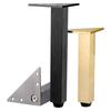 Triangular Aluminum Alloy Adjustable Sofa and Cabinet Legs