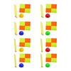 Corner Flag, Football Field Corner Flag & Agility Pole for , Rugby, and Field Hockey