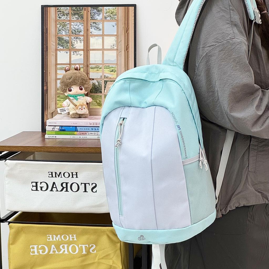 Schoolbag Sports Backpack Hiking Backpack College Student Commuter Versatile Student School Bag Wholesale Middle School Student School Bag