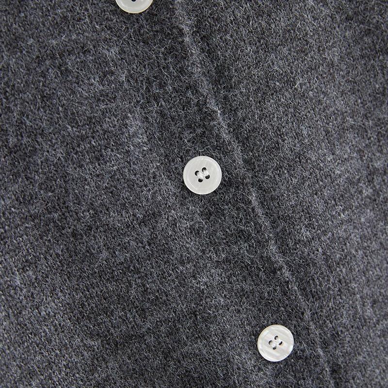 Women's Color-Block Hooded Faux Two-Piece Sweater Cardigan