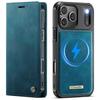 High Quality 2-in-1 Detachable Wallet Leather Magsafe Case For iPhone 17 Air 16 15 14 Plus 13 12 11 Pro Max Luxury Magnetic Flip