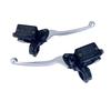 Motorcycle Brake Pump Front Master Cylinder Hydraulic Brake Lever Left Right M10 Mirror Hole for 22mm Handlebar T2/T3/T5