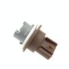 3-Pin Brown Turn Signal Socket for 2008-2016 Dodge Grand Caravan