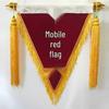 Double-Sided Brocade Flags for European Cup & World Cup Football and Basketball Teams