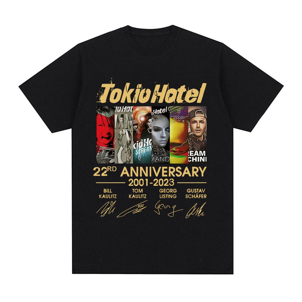 

The Latest Mens Pure Cotton Tshirt for 2025 Rock n Roll Comfortable Breathable Highquality Beach Travel Party Ins M