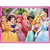 Puzzle enfant - Disney - Princesses - 100 pièces XXL - Rose - 6 ans et plus