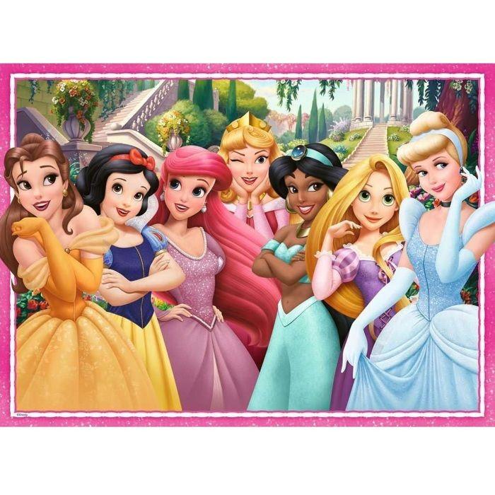 Puzzle enfant - Disney - Princesses - 100 pièces XXL - Rose - 6 ans et plus