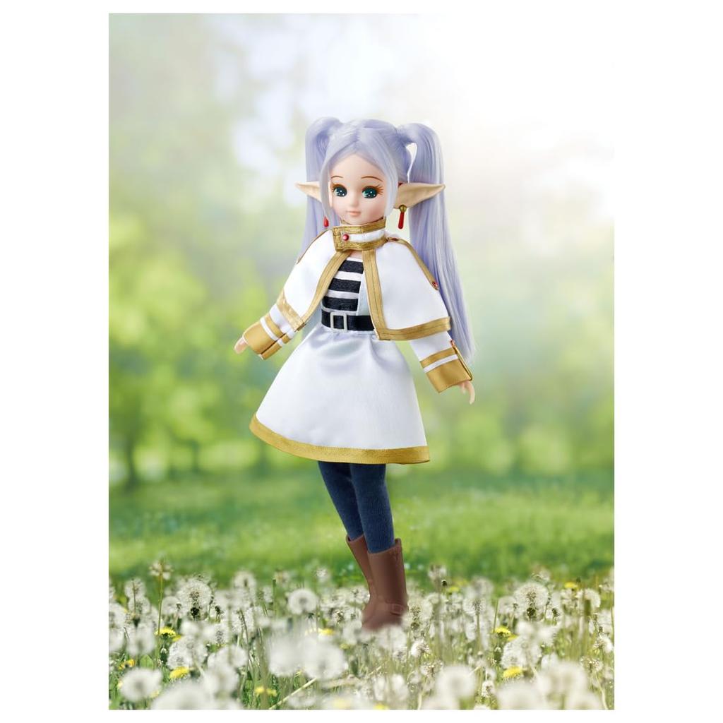 Takara Tomy Funeral of Pretend Play Toy for Ages 3 and Up Licca-chan Doll, Freiren, Dress-Up
